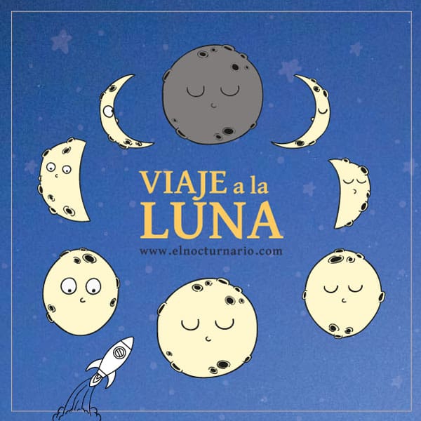 actividades de astronomía para niños en Madrid - Viaje a la Luna