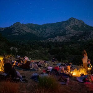 Velada astronómica en La Barranca