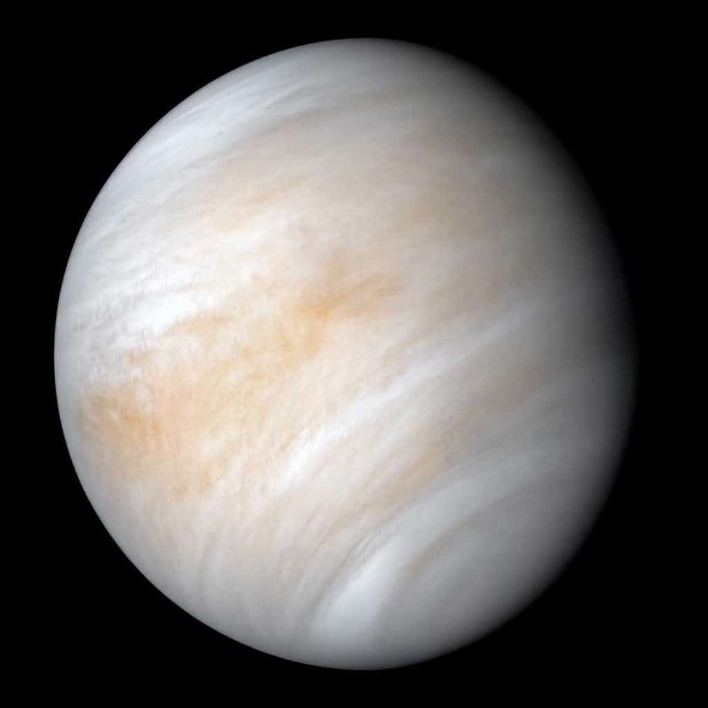 El color del planeta Venus