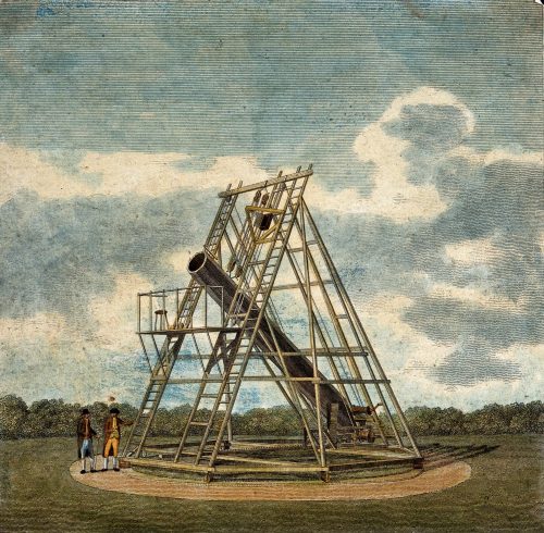Telescopio de William Herschel.