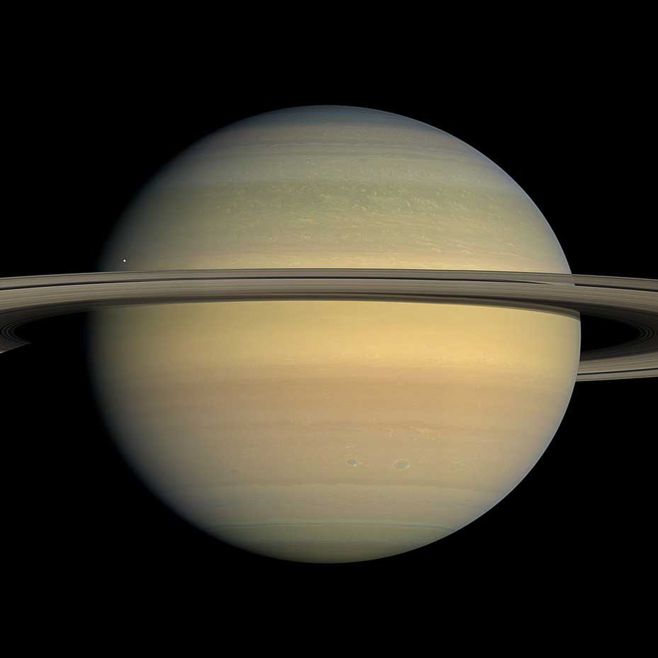 El color de Saturno