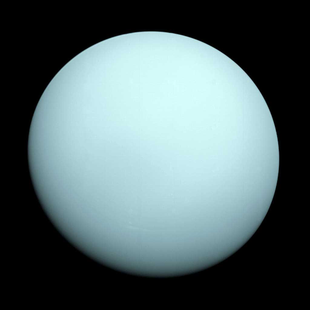 El color del planeta Urano