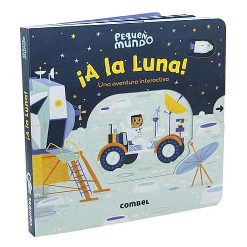 A la Luna - Astronomía para niños de infantil