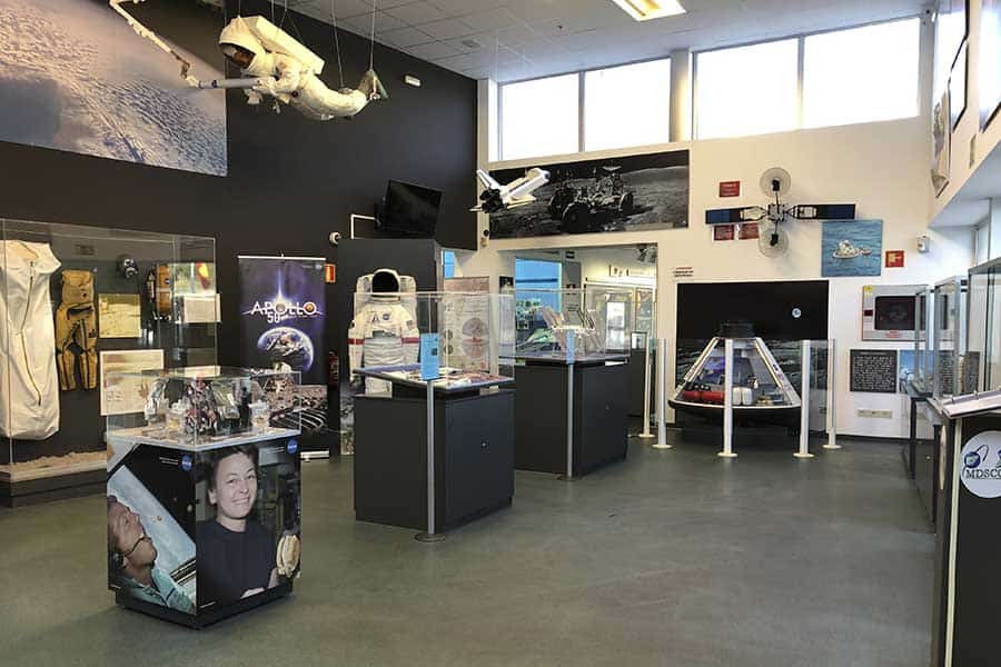 NASA y las actividades de Astronomía en Madrid