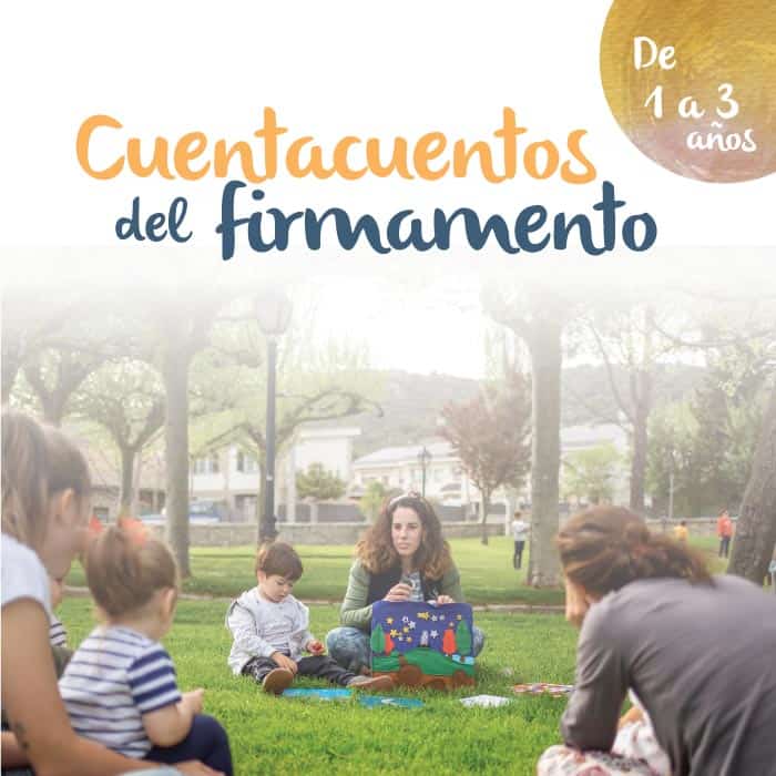 Cuentacuentos del firmamento actividades par a niños sierra de Guadarrama
