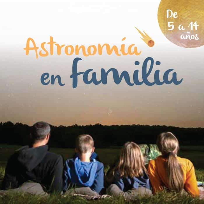 Astronomía en familia actividades para niños sierra de guadarrama
