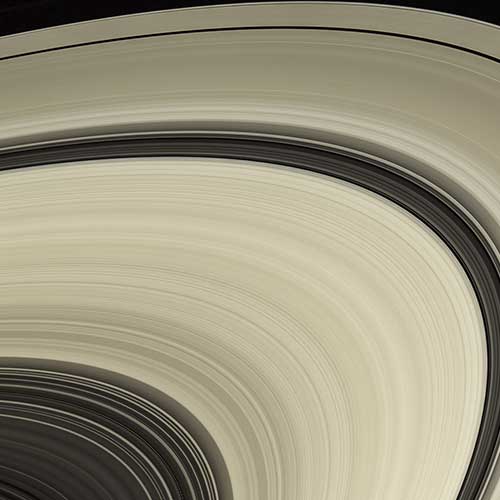 Los anillos de Saturno Planeta Sistema Solar