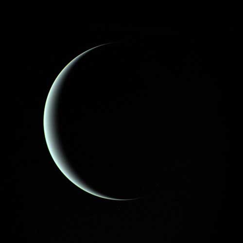 Urano planeta Sistema Solar