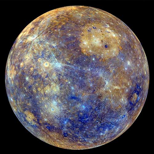 Mercurio Planeta del Sistema Solar