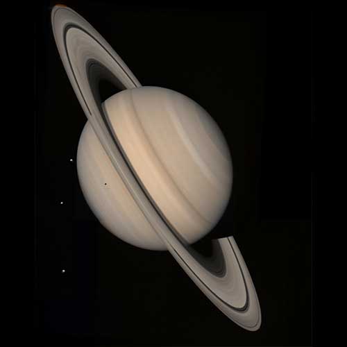 Saturno planeta Sistema Solar