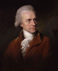Retrato de William Herschel