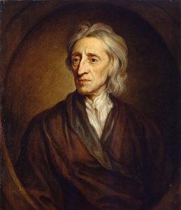 Retrato de John Locke, 1697. Autor: Godfrey Kneller. Museo Hermitage