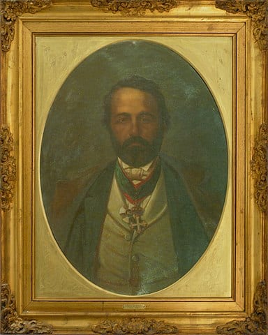 Retrato de Annibale de Gasparis
