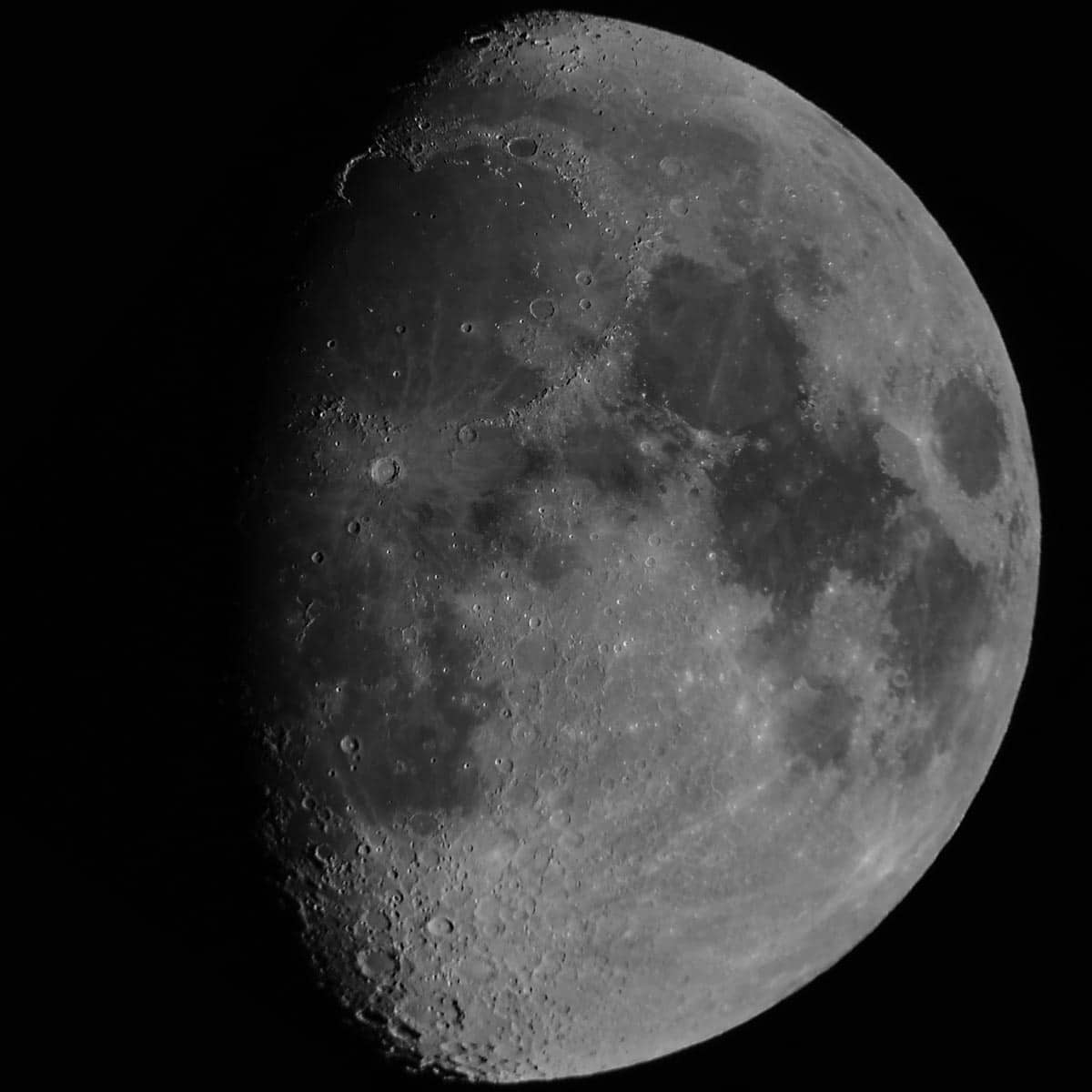 imagen de la Luna