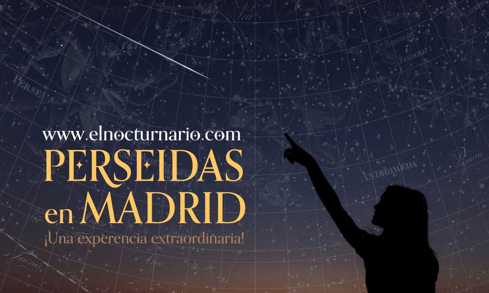 pierna Realista oficial Dónde ver las Perseidas en Madrid. Top 10 de los mejores sitios.