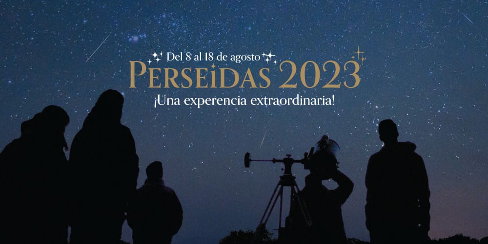 Perseids 2023 en Madrid. Astroturismo