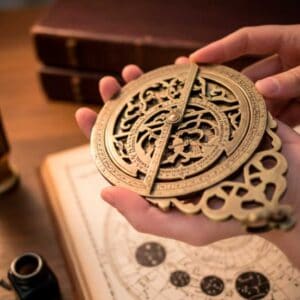 Astronomía clásica: del astrolabio al telescopio