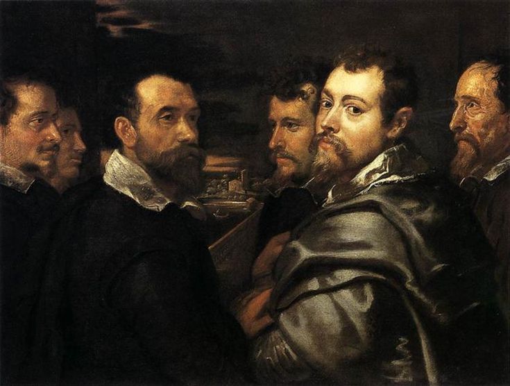 Galileo Galilei y Peter Paul Rubens 1630