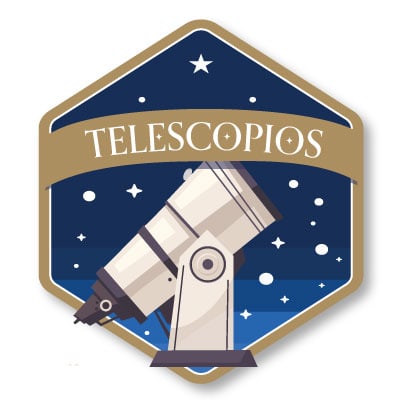 Observaciones con telescopios para colegios