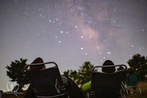 observación de perseidas