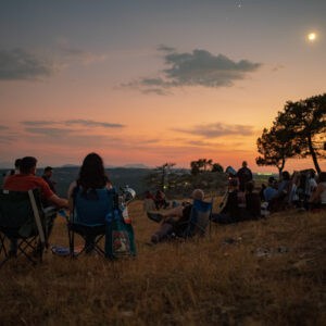 Velada astronómica en Las Navas del Marqués